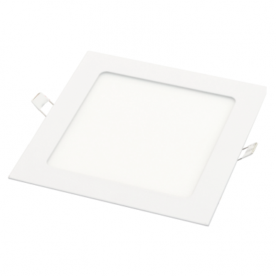 Sisseehitatud neljakandiline LED-paneel "VESTA" 12W 1 Sisseehitatud neljakandiline LED-paneel "VESTA" 12W 1