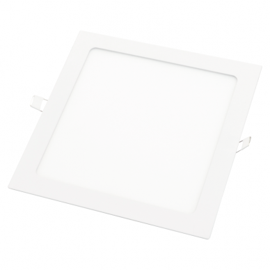 Reccesed square LED panel "VESTA" 18W 1 Reccesed square LED panel "VESTA" 18W 1