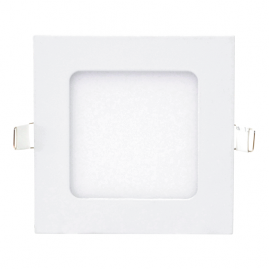Sisseehitatud neljakandiline LED-paneel "VESTA" 3W 2 Sisseehitatud neljakandiline LED-paneel "VESTA" 3W 2