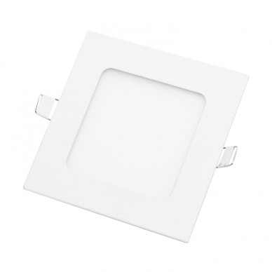 Reccesed square LED panel "VESTA" 6W 1