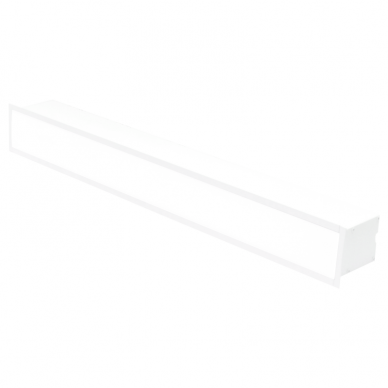 Piklik süvistatav valge LED-valgusti "ESNA" 20W 1 Piklik süvistatav valge LED-valgusti "ESNA" 20W 1