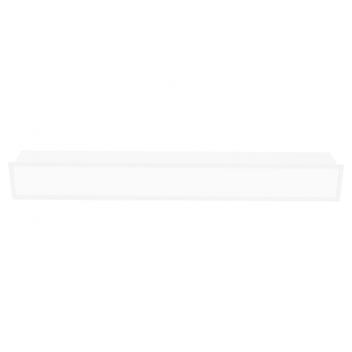 Reccesed linear LED white luminaire "ESNA" 20W 2