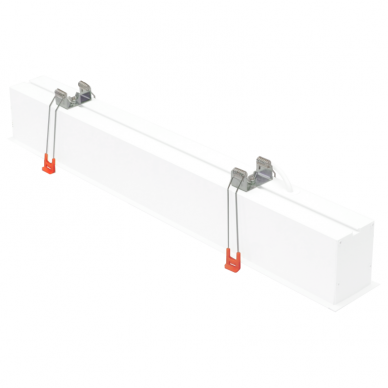 Piklik süvistatav valge LED-valgusti "ESNA" 20W 5 Piklik süvistatav valge LED-valgusti "ESNA" 20W 5