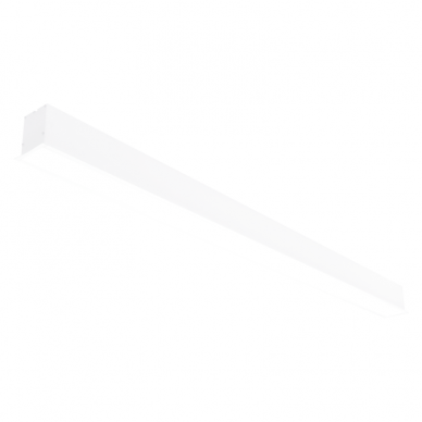 Esna 40W встраиваемый удлиненный белый светодиодный светильник