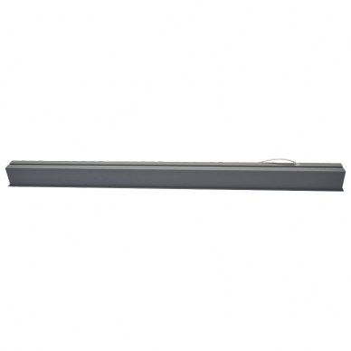 Reccesed linear LED grey luminaire "ESNA" 40W 4 Reccesed linear LED grey luminaire "ESNA" 40W 4