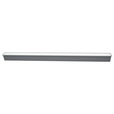 Piklik süvistatav hall LED-valgusti "ESNA" 54W 3 Piklik süvistatav hall LED-valgusti "ESNA" 54W 3