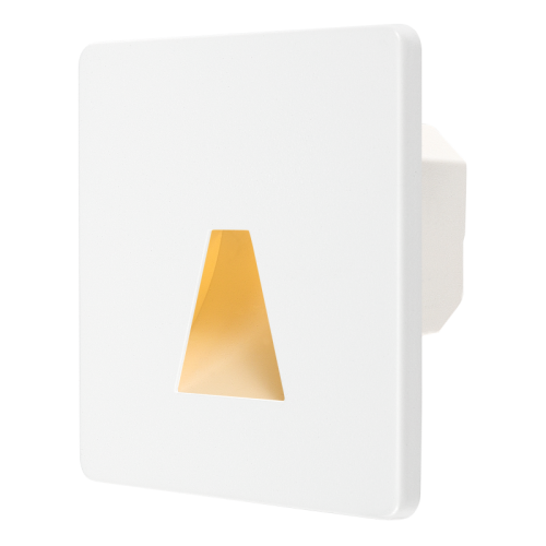 Recessed Square White LED Stair Light "PORTO" 1.5W (LA) Recessed Square White LED Stair Light "PORTO" 1.5W (LA)