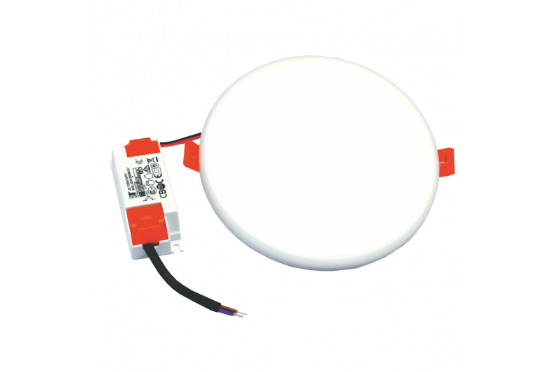 Okrągły wpuszczany panel LED „RONDA” 10W 5 Okrągły wpuszczany panel LED „RONDA” 10W 5