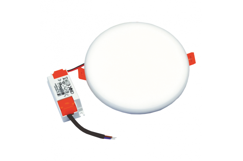 Okrągły wpuszczany panel LED „RONDA” 14W 5 Okrągły wpuszczany panel LED „RONDA” 14W 5