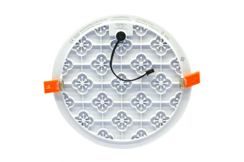 Okrągły wpuszczany panel LED „RONDA” 28W 4 Okrągły wpuszczany panel LED „RONDA” 28W 4