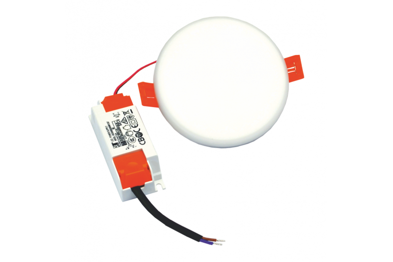 Okrągły wpuszczany panel LED „RONDA” 8W 5 Okrągły wpuszczany panel LED „RONDA” 8W 5
