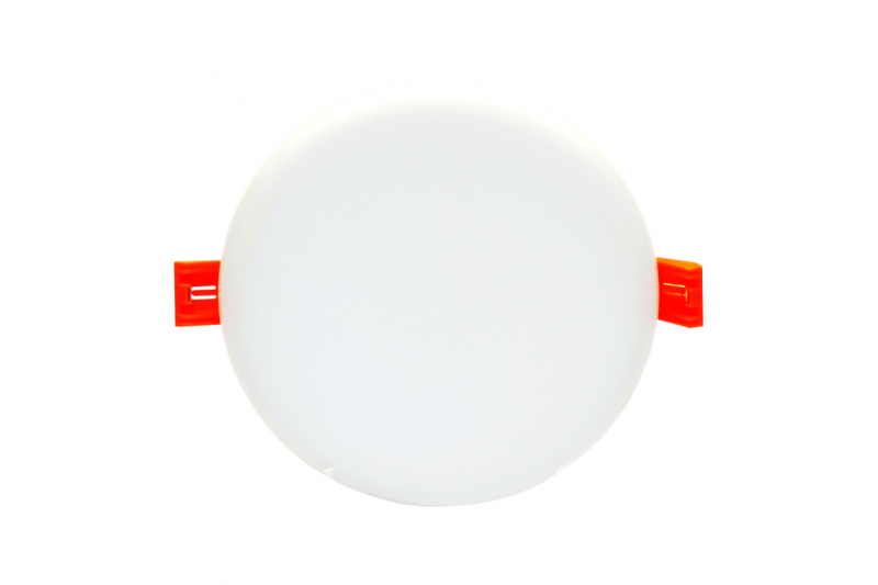 Okrągły wpuszczany panel LED „ROSA” 10W 2 Okrągły wpuszczany panel LED „ROSA” 10W 2