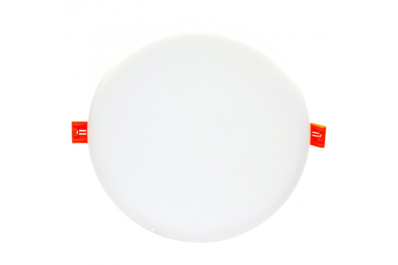 Okrągły wpuszczany panel LED „ROSA” 20W 3