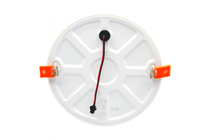 Okrągły wpuszczany panel LED „ROSA” 20W 5 Okrągły wpuszczany panel LED „ROSA” 20W 5