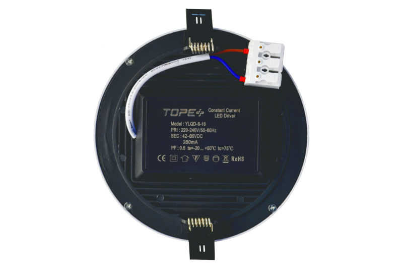 Okrągły wpuszczany panel LED „SPLIT” 16W-4000K 4 Okrągły wpuszczany panel LED „SPLIT” 16W-4000K 4