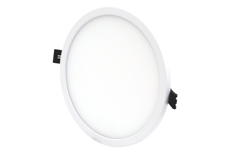 Okrągły wpuszczany panel LED „SPLIT” 22W-4000K 2 Okrągły wpuszczany panel LED „SPLIT” 22W-4000K 2