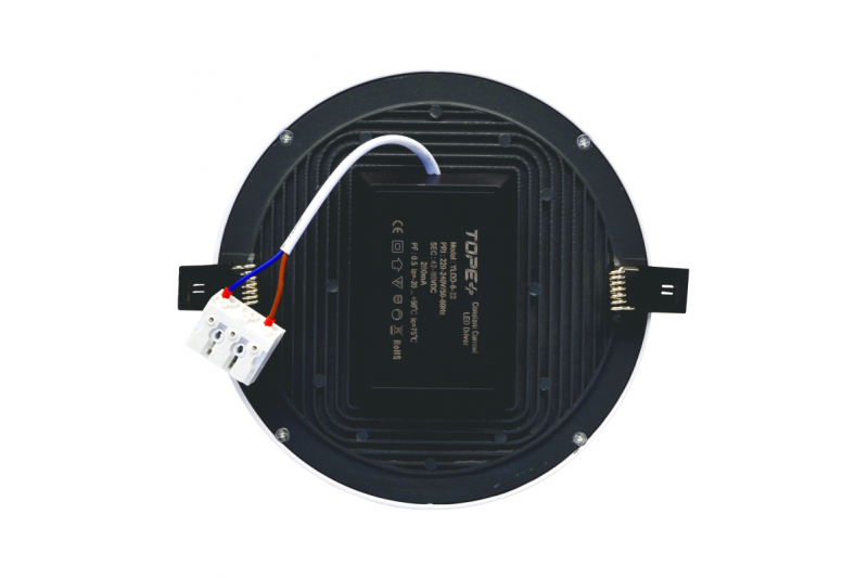 Okrągły wpuszczany panel LED „SPLIT” 22W-4000K 4 Okrągły wpuszczany panel LED „SPLIT” 22W-4000K 4