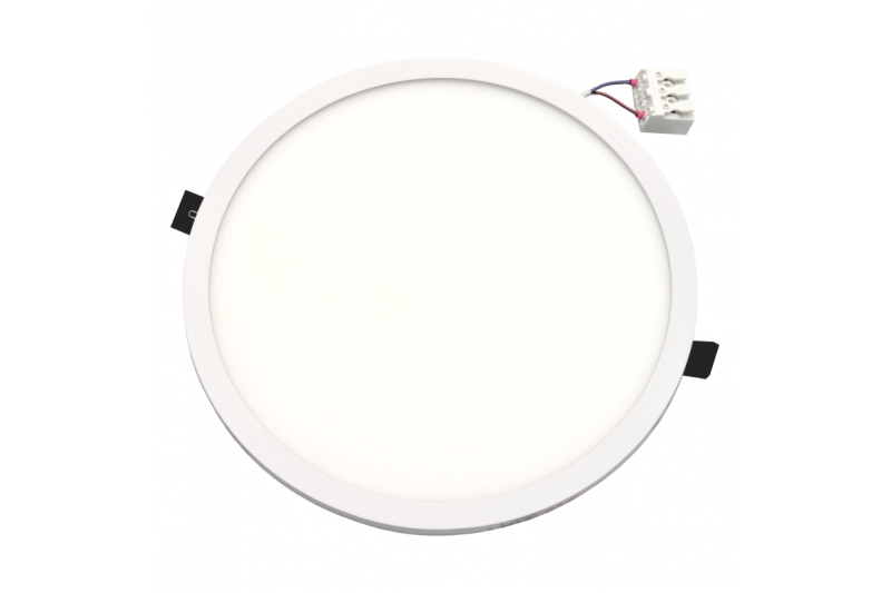 Okrągły wpuszczany panel LED „SPLIT” 30W-4000K 5 Okrągły wpuszczany panel LED „SPLIT” 30W-4000K 5