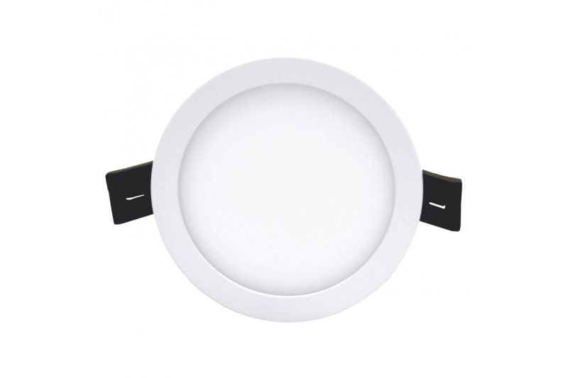 Okrągły wpuszczany panel LED „SPLIT” 8W-4000K 2 Okrągły wpuszczany panel LED „SPLIT” 8W-4000K 2