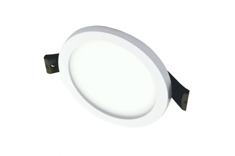 Okrągły wpuszczany panel LED „SPLIT” 8W-4000K Okrągły wpuszczany panel LED „SPLIT” 8W-4000K