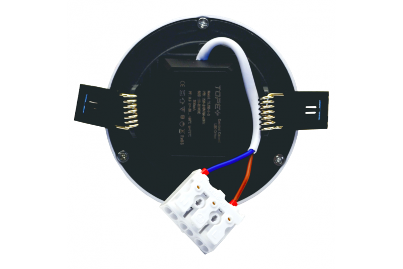 Okrągły wpuszczany panel LED „SPLIT” 8W-4000K 4 Okrągły wpuszczany panel LED „SPLIT” 8W-4000K 4