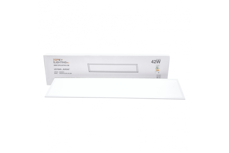 Kwadratowy wpuszczany panel LED „BURGAS” 40W 7
