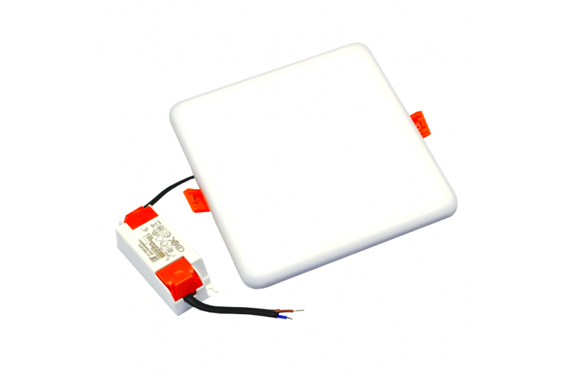 Kwadratowy wpuszczany panel LED „RONDA” 14W 5 Kwadratowy wpuszczany panel LED „RONDA” 14W 5