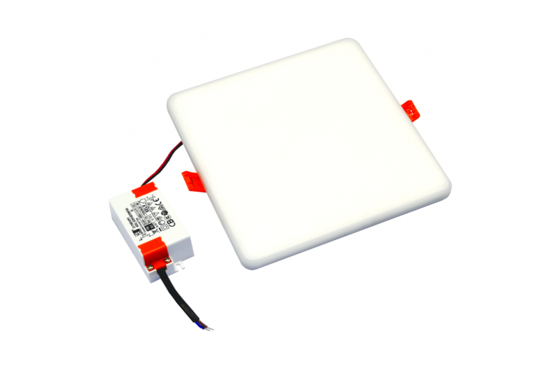 Kwadratowy wpuszczany panel LED „RONDA” 20W 5 Kwadratowy wpuszczany panel LED „RONDA” 20W 5
