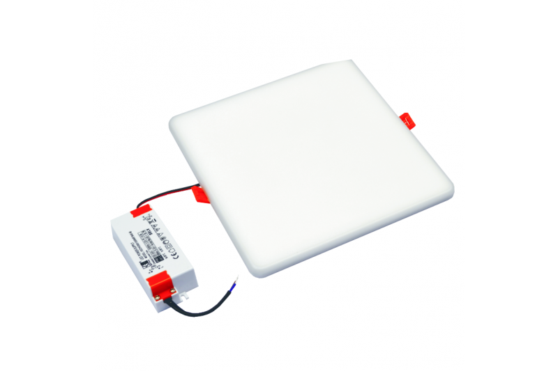 Kwadratowy wpuszczany panel LED „RONDA” 28W 5 Kwadratowy wpuszczany panel LED „RONDA” 28W 5