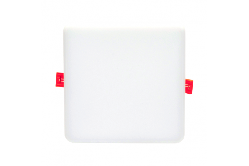 Kwadratowy wpuszczany panel LED „ROSA” 14W 2 Kwadratowy wpuszczany panel LED „ROSA” 14W 2