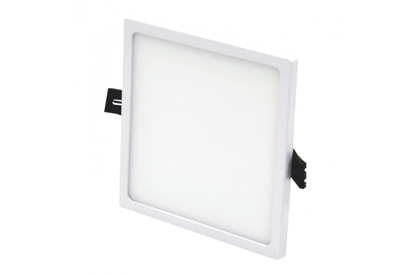 Kwadratowy wpuszczany panel LED „SPLIT” 16W-4000K 1 Kwadratowy wpuszczany panel LED „SPLIT” 16W-4000K 1