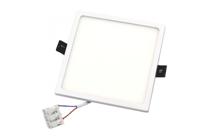 Kwadratowy wpuszczany panel LED „SPLIT” 16W-4000K 5 Kwadratowy wpuszczany panel LED „SPLIT” 16W-4000K 5