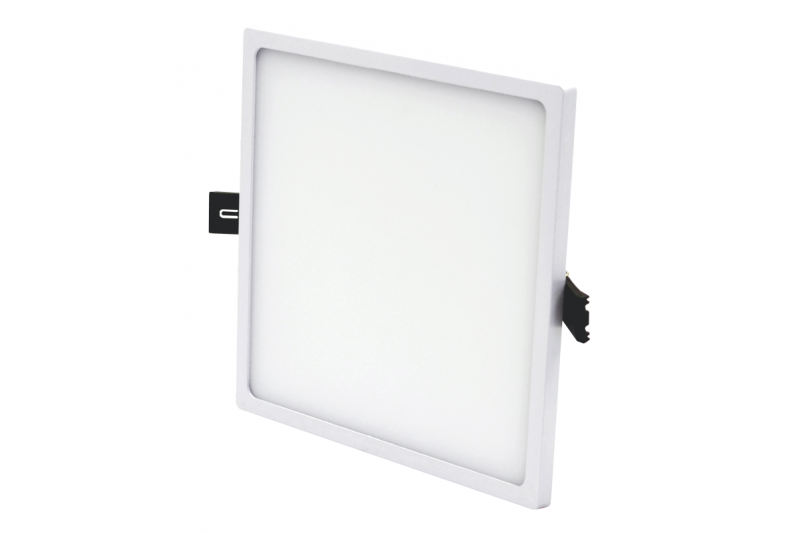 Kwadratowy wpuszczany panel LED „SPLIT” 22W-4000K 1 Kwadratowy wpuszczany panel LED „SPLIT” 22W-4000K 1