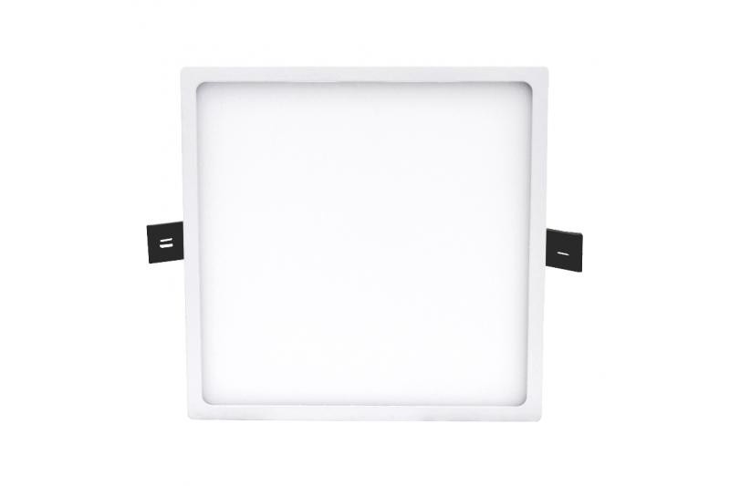 Kwadratowy wpuszczany panel LED „SPLIT” 22W-4000K 2 Kwadratowy wpuszczany panel LED „SPLIT” 22W-4000K 2