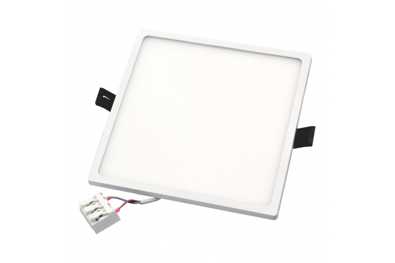 Kwadratowy wpuszczany panel LED „SPLIT” 22W-4000K 5 Kwadratowy wpuszczany panel LED „SPLIT” 22W-4000K 5