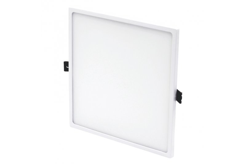 Kwadratowy wpuszczany panel LED „SPLIT” 30W-4000K 1