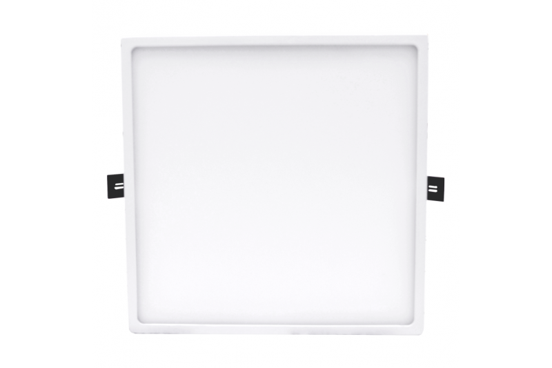 Kwadratowy wpuszczany panel LED „SPLIT” 30W-4000K 2