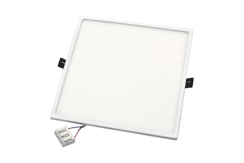 Kwadratowy wpuszczany panel LED „SPLIT” 30W-4000K 5