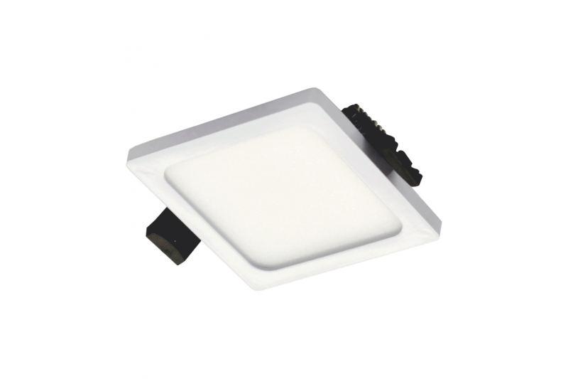 Kwadratowy wpuszczany panel LED „SPLIT” 5W-4000K