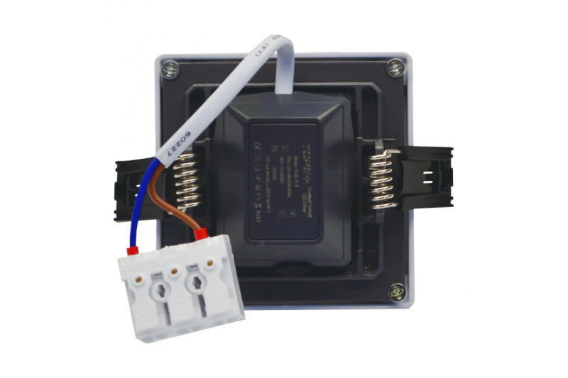 Kwadratowy wpuszczany panel LED „SPLIT” 5W-4000K 4