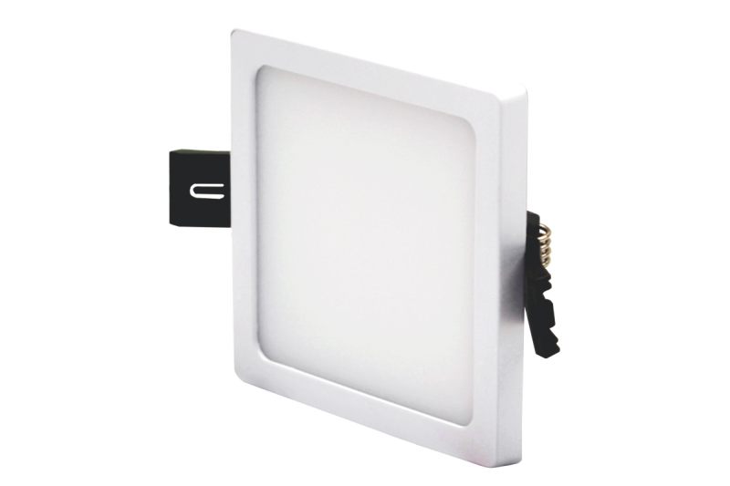 Kwadratowy wpuszczany panel LED „SPLIT” 8W-4000K 1 Kwadratowy wpuszczany panel LED „SPLIT” 8W-4000K 1