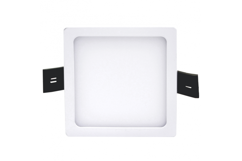 Kwadratowy wpuszczany panel LED „SPLIT” 8W-4000K 2 Kwadratowy wpuszczany panel LED „SPLIT” 8W-4000K 2