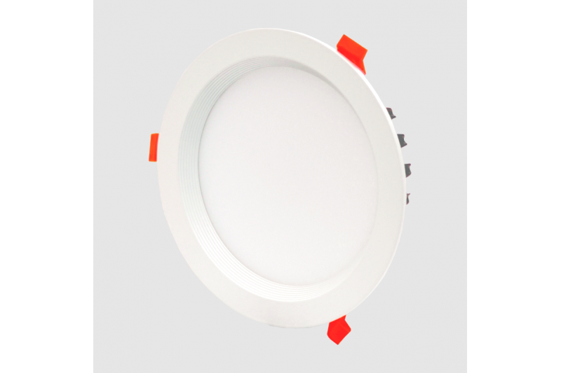 Okrągła wpuszczana oprawa LED typu downlight „BERN” 12W 2 Okrągła wpuszczana oprawa LED typu downlight „BERN” 12W 2
