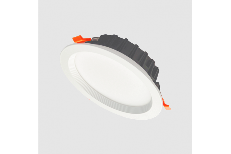 Okrągła wpuszczana oprawa LED typu downlight „BERN” 12W 1 Okrągła wpuszczana oprawa LED typu downlight „BERN” 12W 1