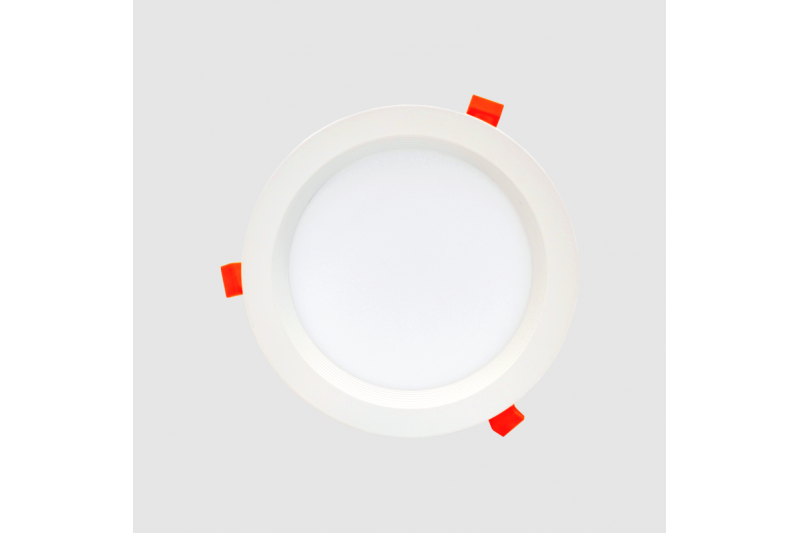 Okrągła wpuszczana oprawa LED typu downlight „BERN” 12W 3 Okrągła wpuszczana oprawa LED typu downlight „BERN” 12W 3