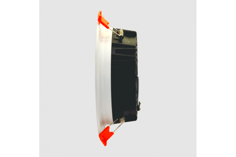Okrągła wpuszczana oprawa LED typu downlight „BERN” 12W 4 Okrągła wpuszczana oprawa LED typu downlight „BERN” 12W 4