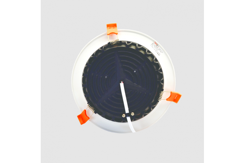 Okrągła wpuszczana oprawa LED typu downlight „BERN” 12W 5 Okrągła wpuszczana oprawa LED typu downlight „BERN” 12W 5