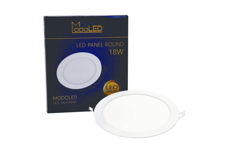 Okrągły wpuszczany panel LED „MODOLED” 18W 7 Okrągły wpuszczany panel LED „MODOLED” 18W 7