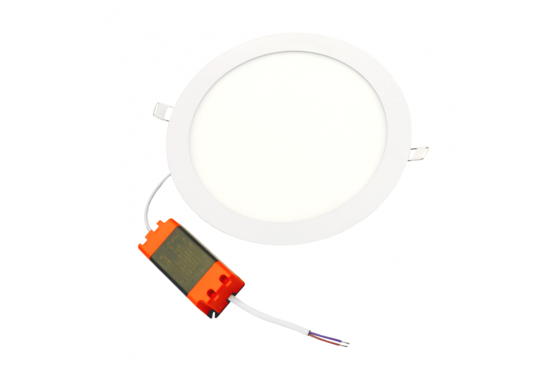 Okrągły wpuszczany panel LED „MODOLED” 18W 6 Okrągły wpuszczany panel LED „MODOLED” 18W 6