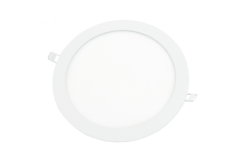 Okrągły wpuszczany panel LED „MODOLED” 18W 1 Okrągły wpuszczany panel LED „MODOLED” 18W 1